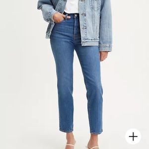 Levi's® Premium WEDGIE FIT ANKLE WOMEN'S JEANS